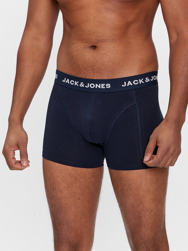 Jack&Jones Jack&Jones 3 darab boxer 12171946 Sötétkék
