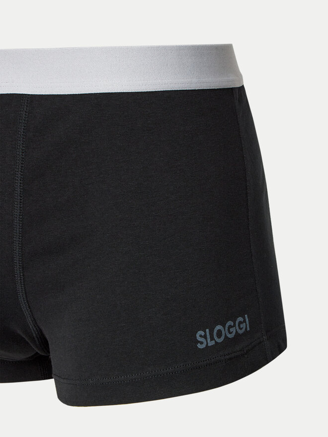 Sloggi Sloggi 2er-Set Boxershorts 10218013 Schwarz