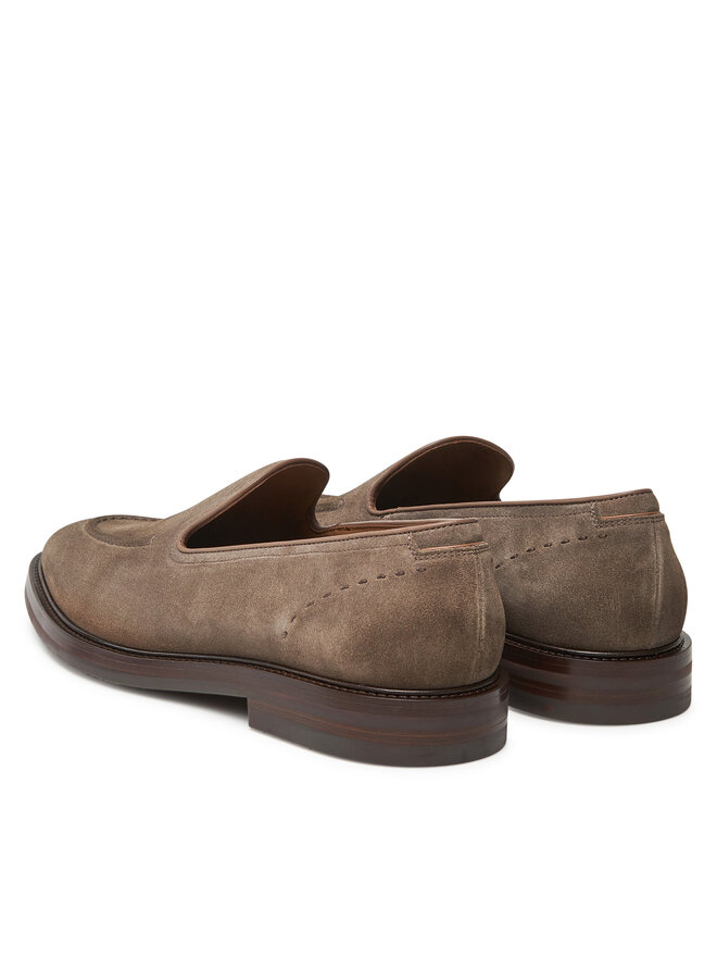 BOSS Loaferice BOSS Cassian 50546956 Smeđa