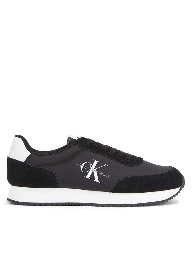 Calvin Klein Jeans Sneakersy Calvin Klein Jeans Retro Runner Su-Ny Mono YM0YM00746 Černá