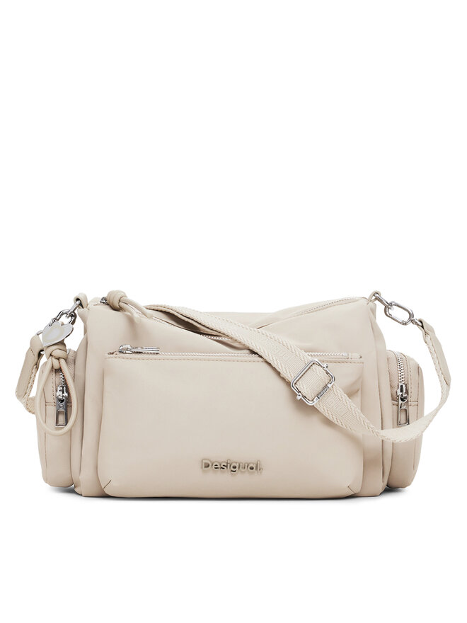 Desigual Táska Desigual 25SAXY36 Ekru