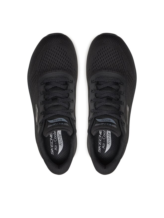 Skechers Sneakersy Skechers Arch Fit 2.0-Big League 150051/BBK Czarny