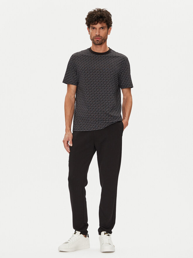 Michael Kors Michael Kors Camiseta CS5529A5KS Negro Regular Fit
