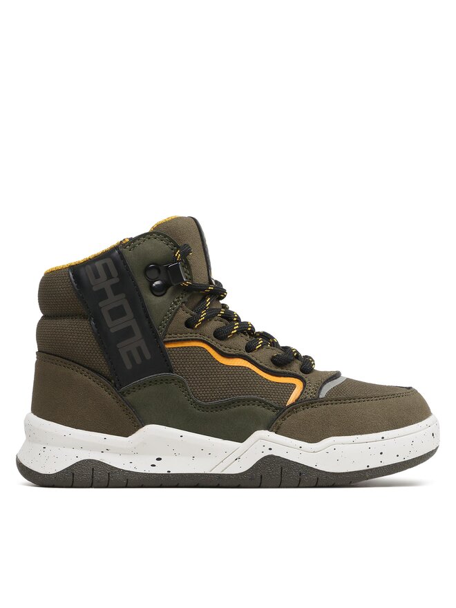 Shone Botines planos Shone 9025-031 Verde