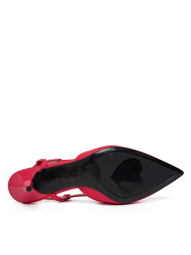 LOVE MOSCHINO Sandale LOVE MOSCHINO JA10627G1MIMX500 Roșu