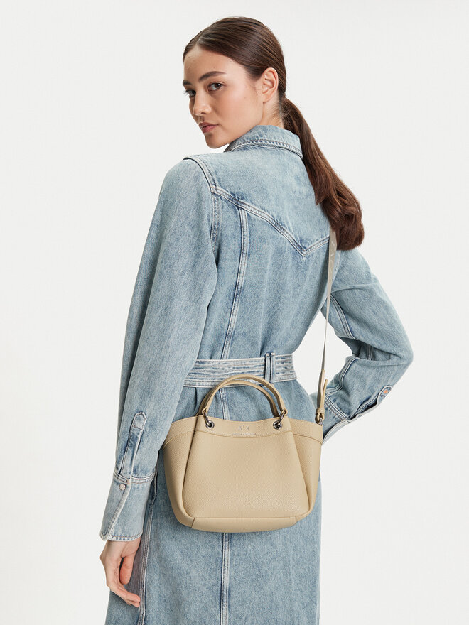 Armani Exchange Сумка Armani Exchange 942927 CC783 U1092 Бежевий