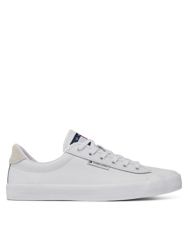 Tommy Jeans Tenisice Tommy Jeans Th Central Cc And Coin Bijela