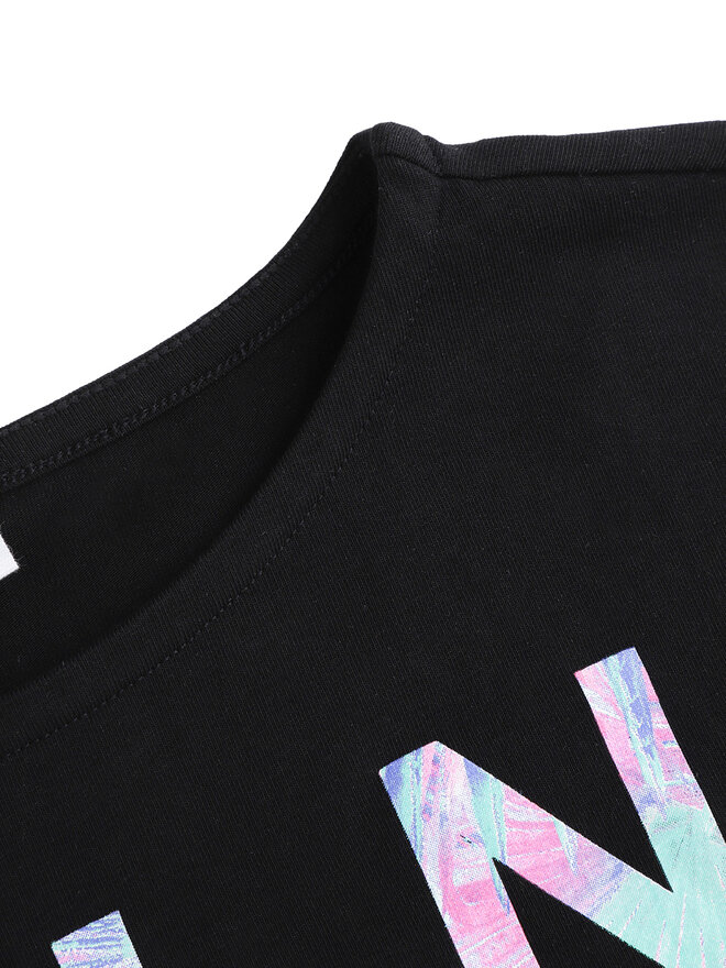 Coccodrillo Coccodrillo T-Shirt WC5143207IGJ Schwarz Relaxed Fit