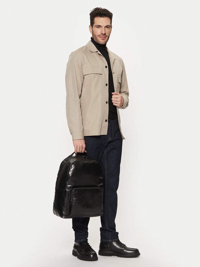 Calvin Klein Jeans Раница Calvin Klein Jeans Tumbled Zip Top Backpack43 Pu K50K512989 Черен