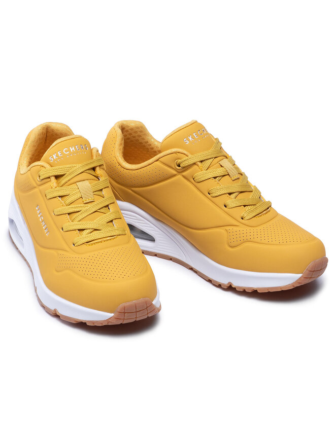 Skechers Αθλητικά Skechers Uno Stand On Air 73690/YLW Κίτρινο