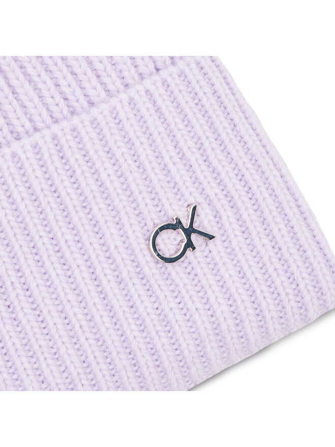 Calvin Klein Gorro Calvin Klein Re-Lock Mix K60K610991 Violeta