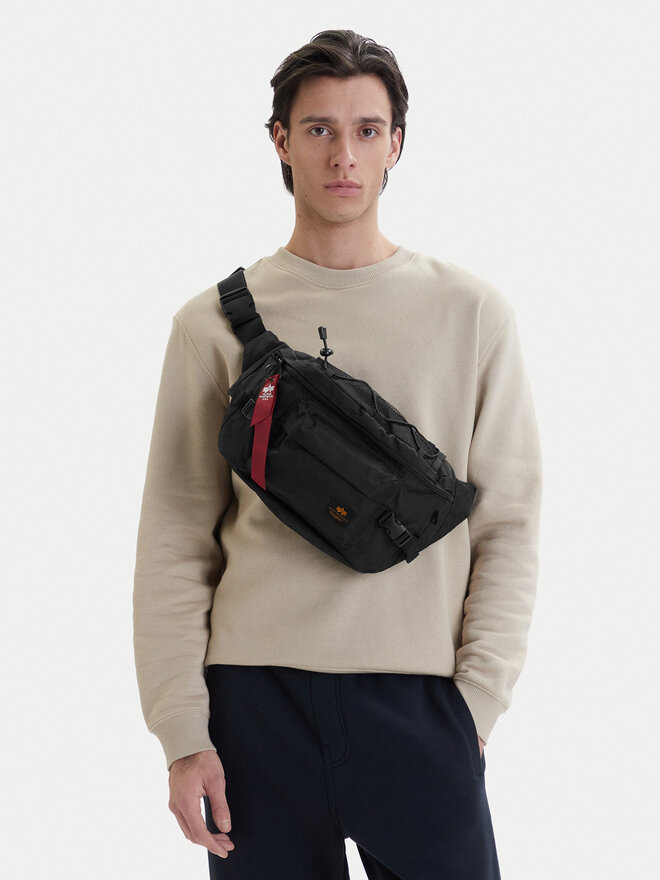 Alpha Industries Сумка на пояс﻿ Alpha Industries 156949 Чорний