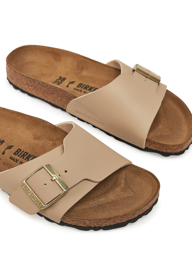 Birkenstock Nazouváky Birkenstock Catalina 1029245 Béžová