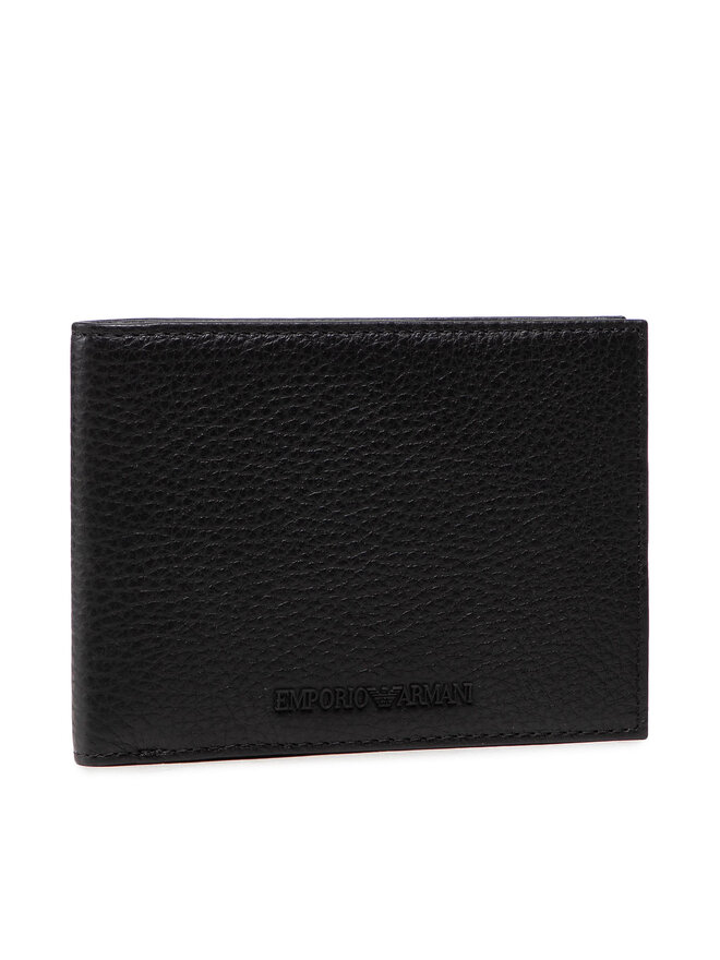 Emporio Armani Geldbörse und Schlüsselanhänger Set Emporio Armani Y4R222 Y068E 80001 Schwarz