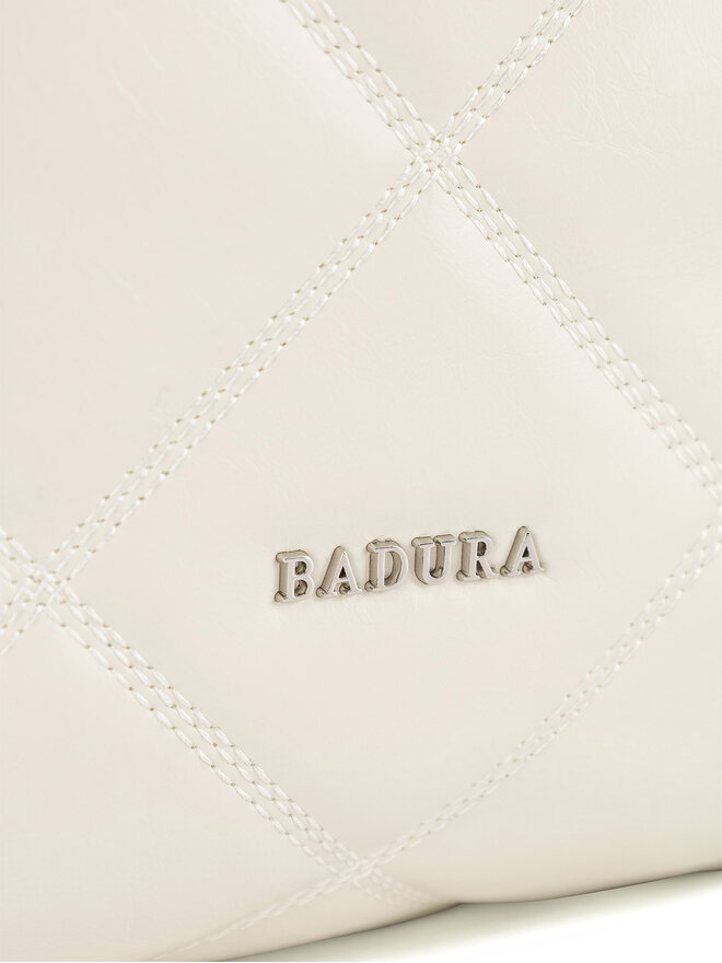 Badura Handtasche Badura JH5021-BR Écru