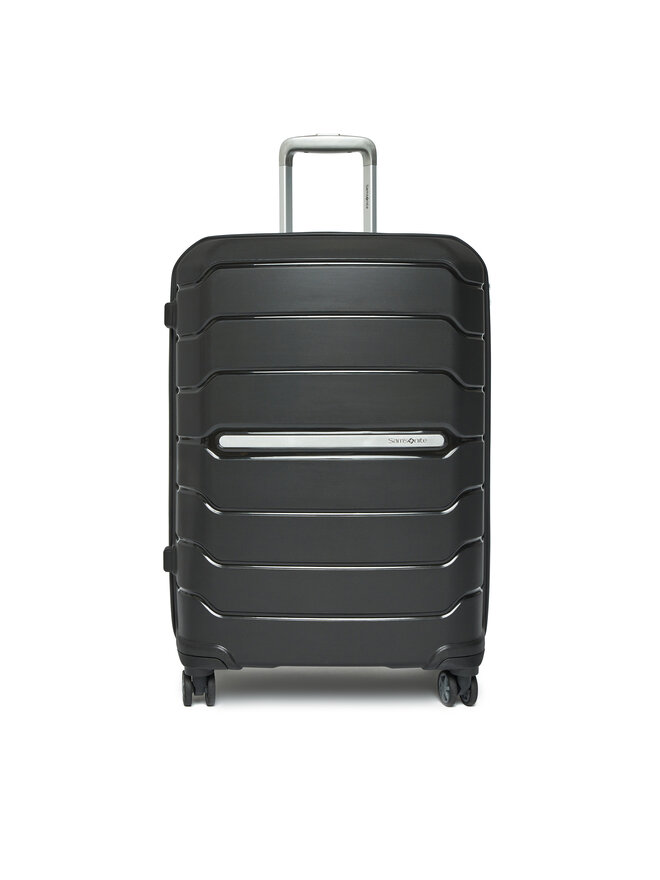 Samsonite Mittlerer Koffer Samsonite Flux 88538 1041 1INU Schwarz