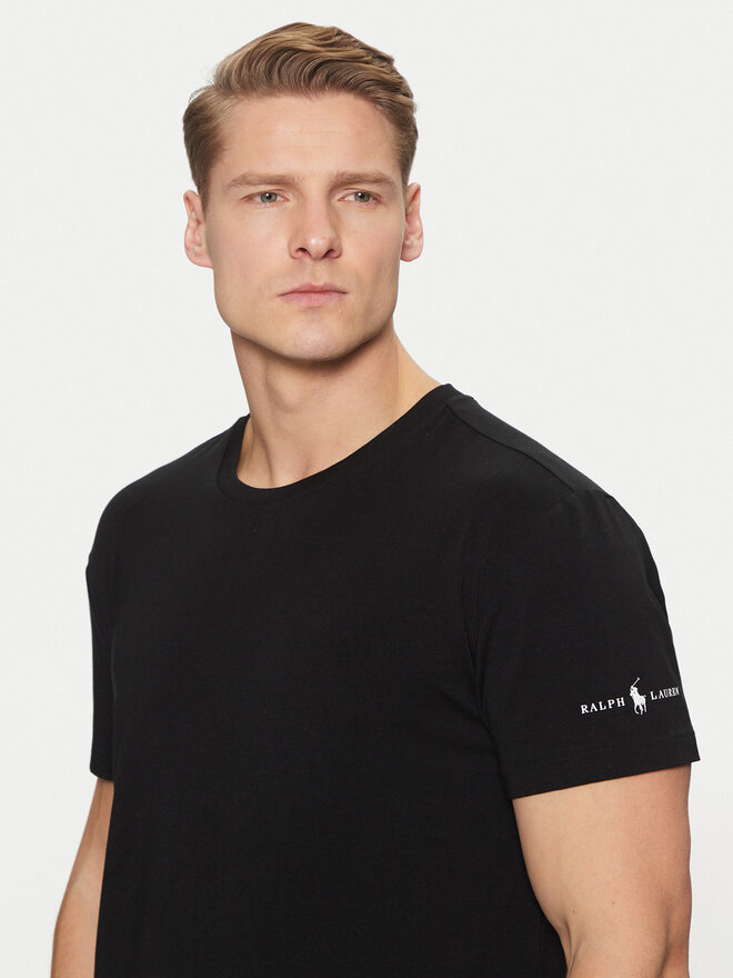 Polo Ralph Lauren Polo Ralph Lauren Σετ 3 T-Shirts 714965508001 Μαύρο Slim Fit