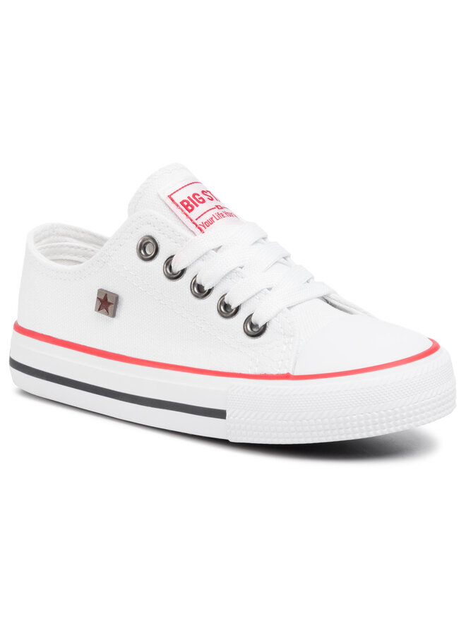 Big Star Shoes Trampki Big Star Shoes FF374200 101 Biały