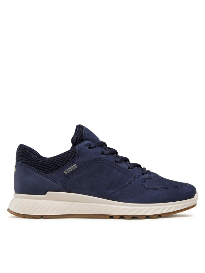 eriosu  Męskie skórzane sneakersy ECCO® Soft Zero | Czarny