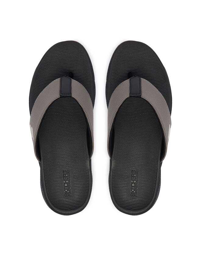 Skechers Zehentrenner Skechers 229267/TPBK Schwarz