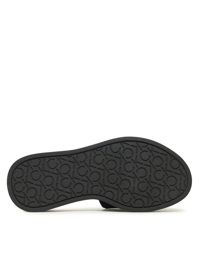 Calvin Klein Iešļūcenes Calvin Klein Dress Flatform W/HW - Jq HW0HW01488 Melns