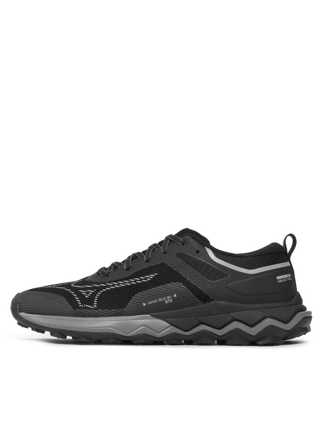 Mizuno Zapatillas de running Mizuno Wave Ibuki 4 Gtx GORE-TEX J1GJ2259 Negro