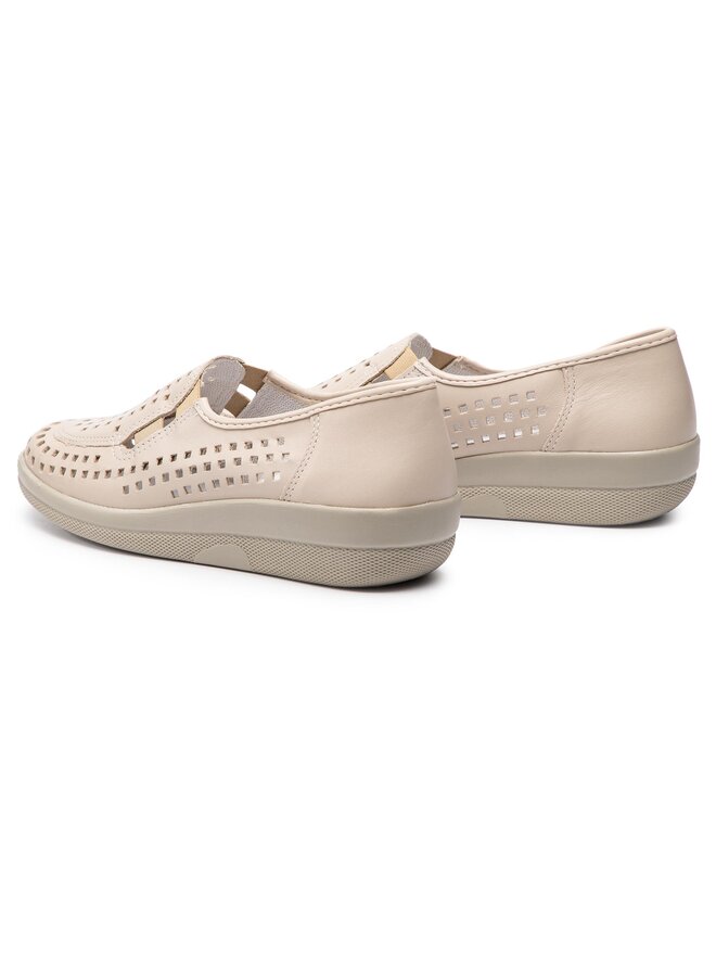 Comfortabel Halbschuhe Comfortabel 941637 Beige
