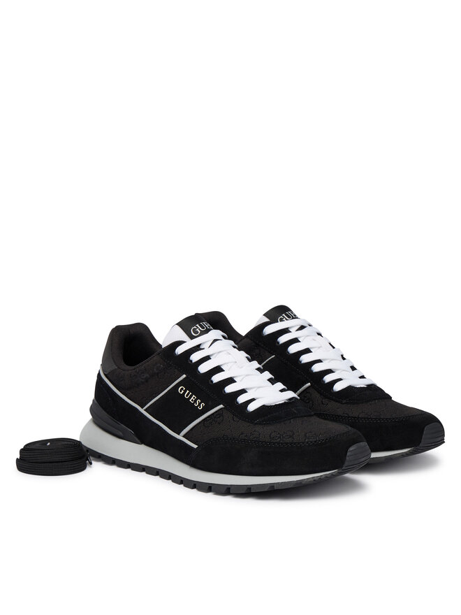Guess Sneakers Guess FMFRE2 FAL12 Schwarz