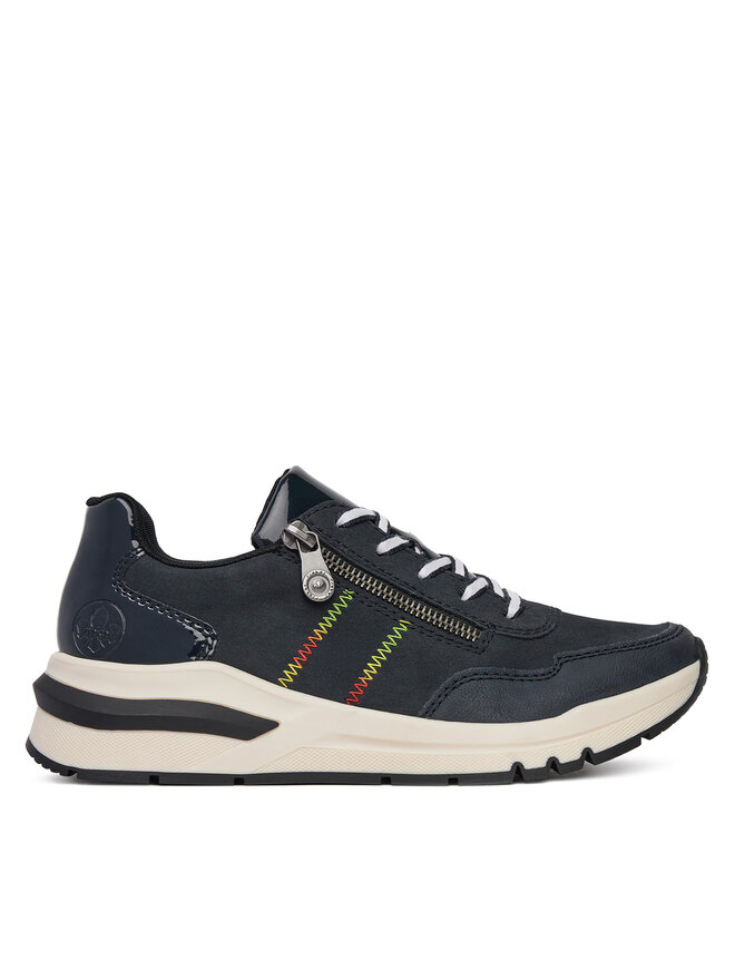 Rieker Sneakers Rieker M6601-14 Bleumarin