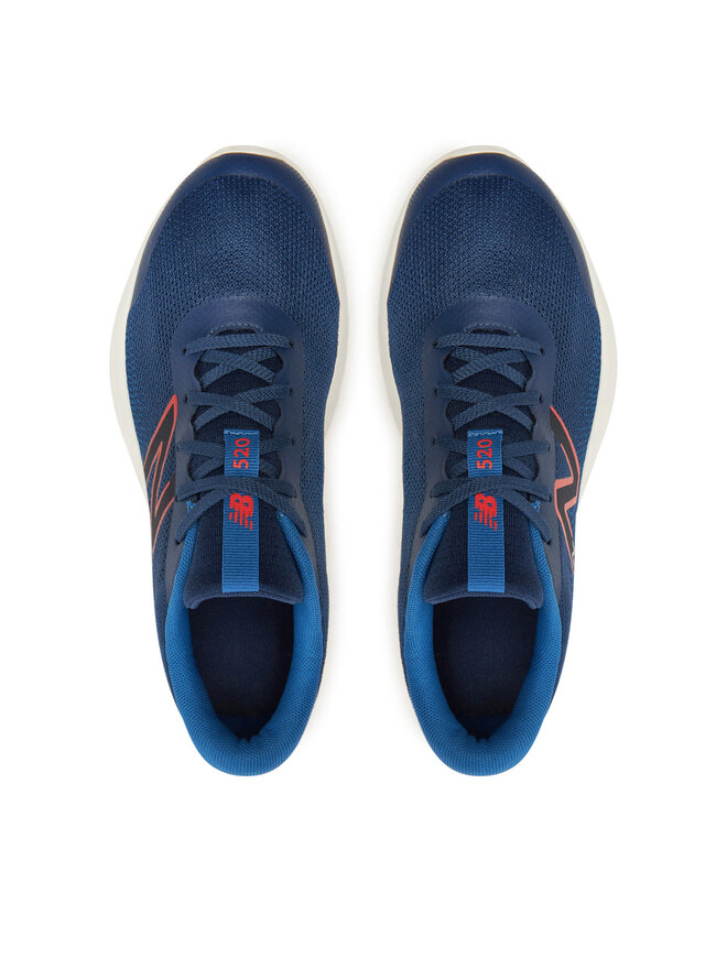 New Balance Buty do biegania New Balance 520 V8 GP520RR8 Granatowy