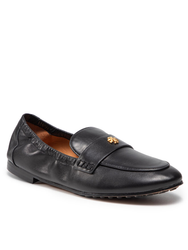 Tory Burch Lordsy Tory Burch Ballet Loafer 87269 Czarny