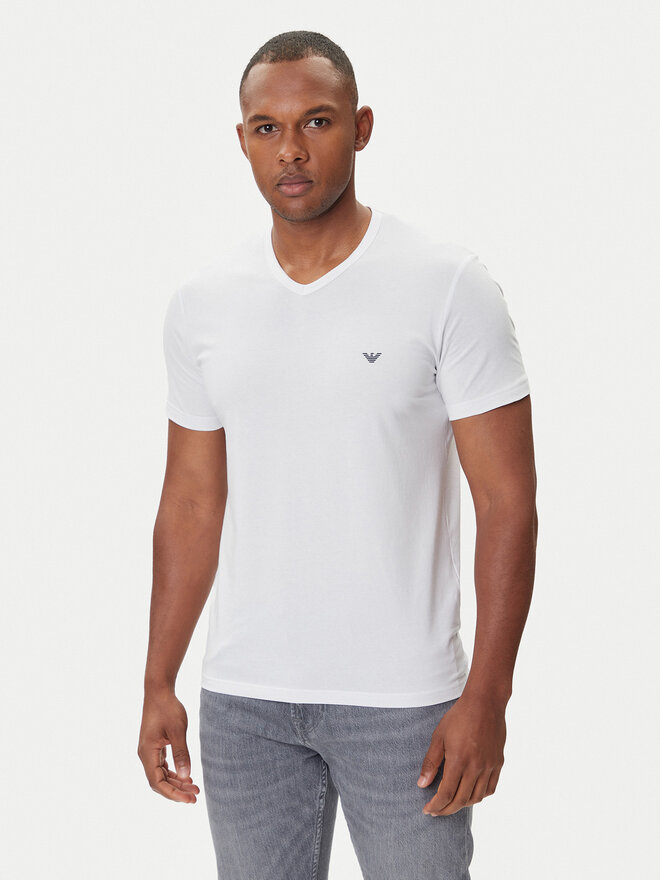 Emporio Armani Underwear Emporio Armani Underwear 2er-Set T-Shirts EM000392 AF14132 M0082 Weiß Regular Fit