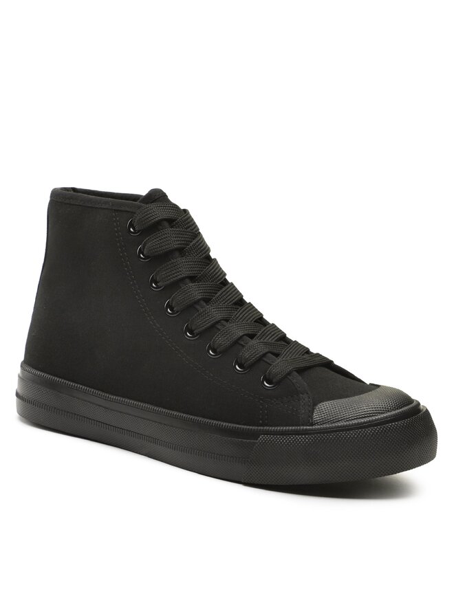 Jenny Fairy Sneakers aus Stoff Jenny Fairy WSK1334-40 Schwarz