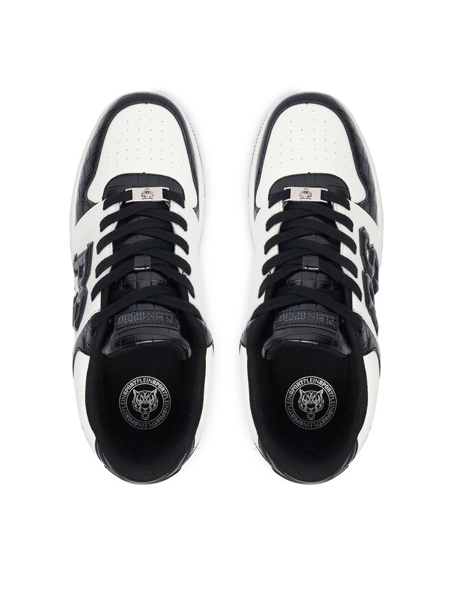 Plein Sport Снікерcи Plein Sport SAFS USC0934 SLE004N Білий