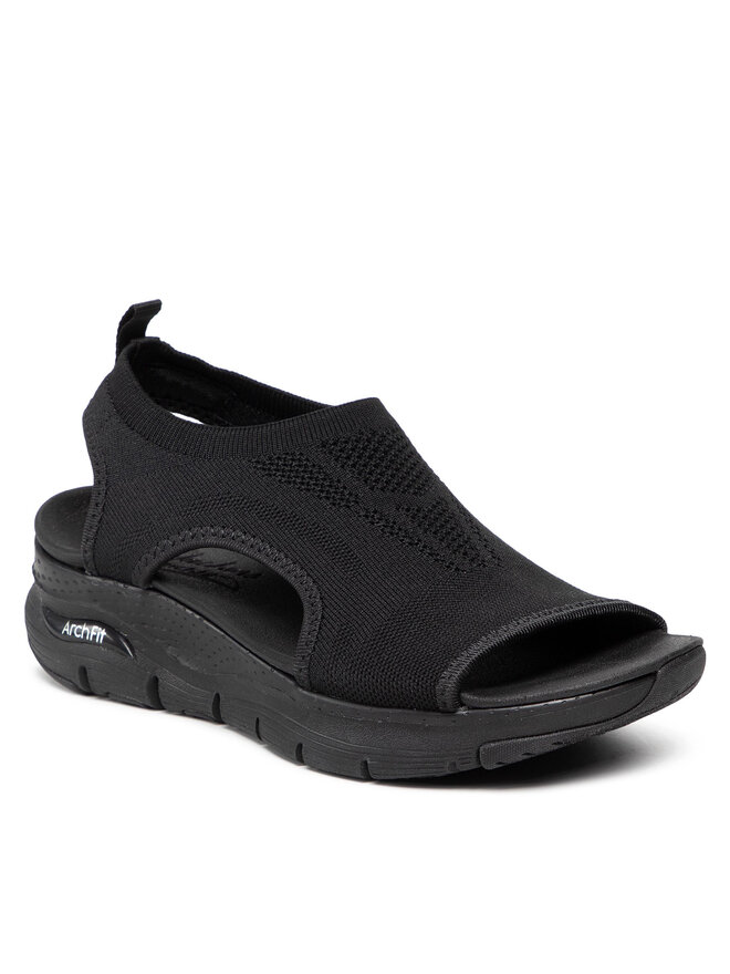 Skechers Sandale Skechers City Catch 119236/BBK Negru