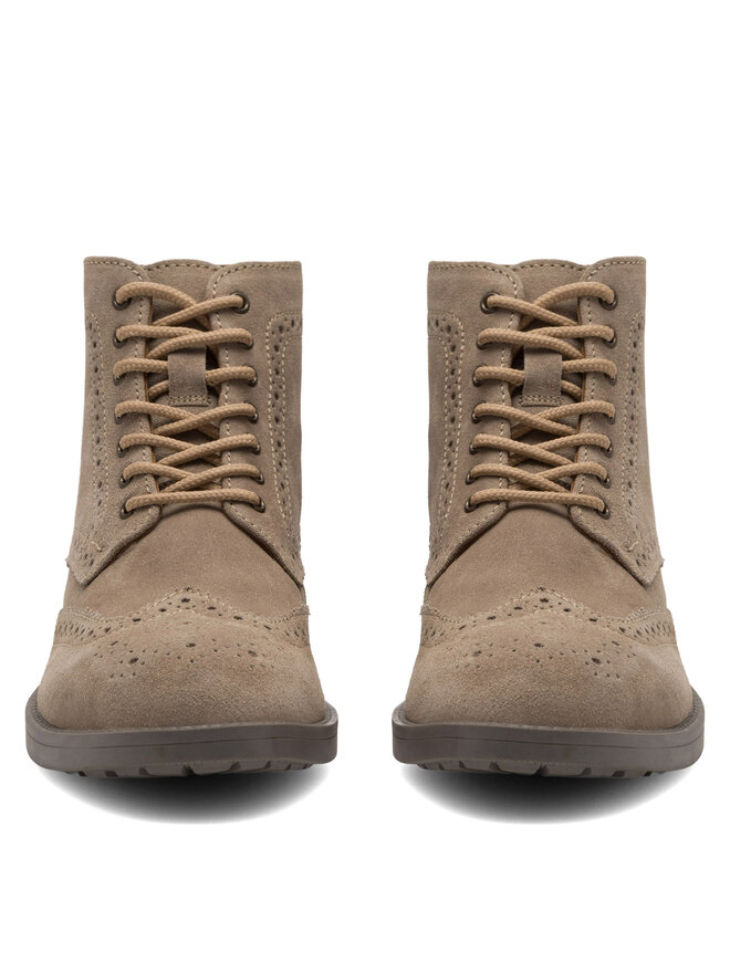 Gino Rossi Schnürschuhe Gino Rossi JERSAY-19 MI25 Beige