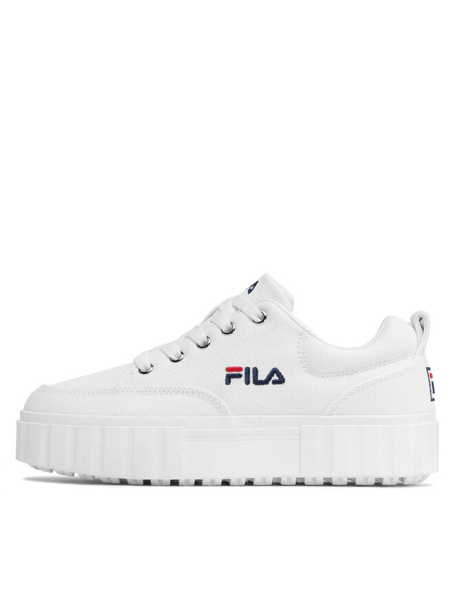Fila Снікерcи Fila Sandblast C FFW0062.10004 Білий
