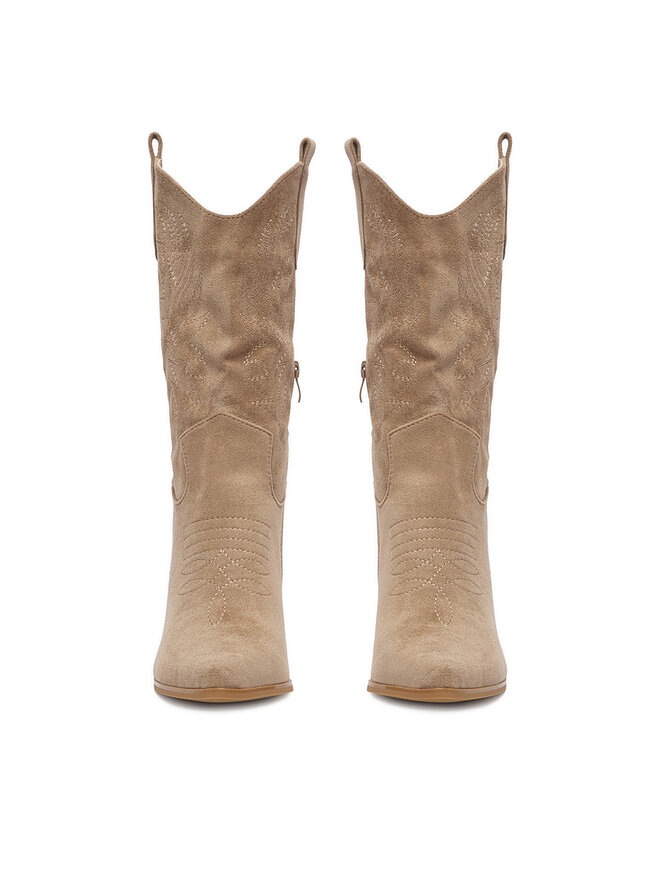 DeeZee Botines camperos DeeZee 8555A Beis