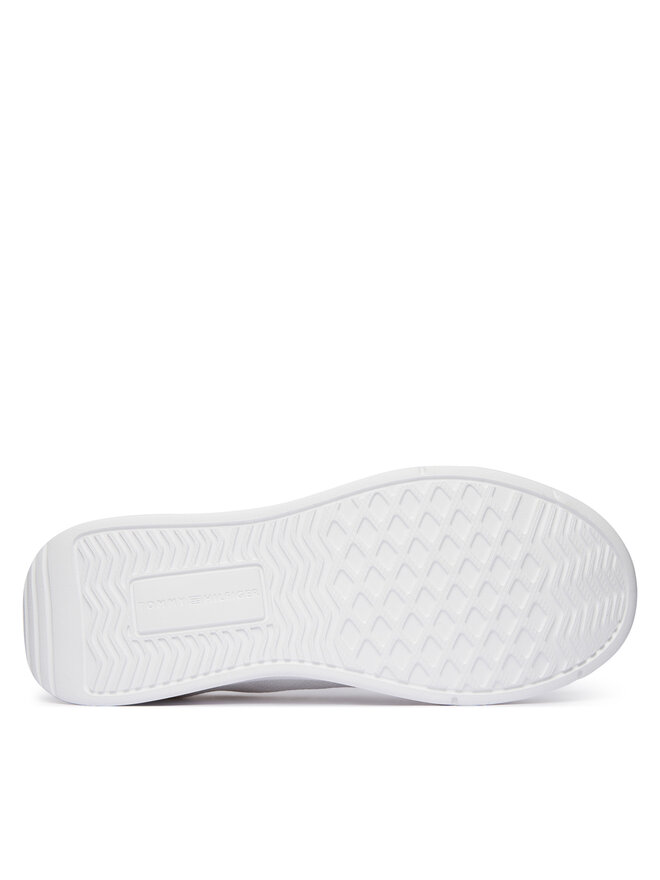 Tommy Hilfiger Sneakers Tommy Hilfiger Lightweight Knitted Runner FM0FM05756 Weiß