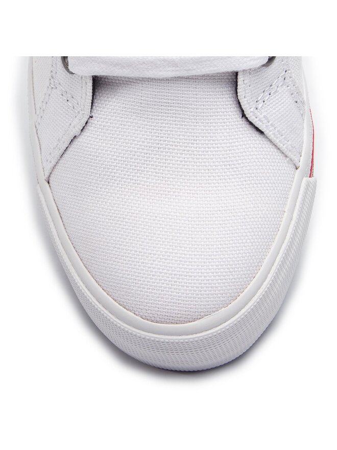 Sneakersy tommy jeans wedge casual sneaker en0en00543 white 100 hot sale
