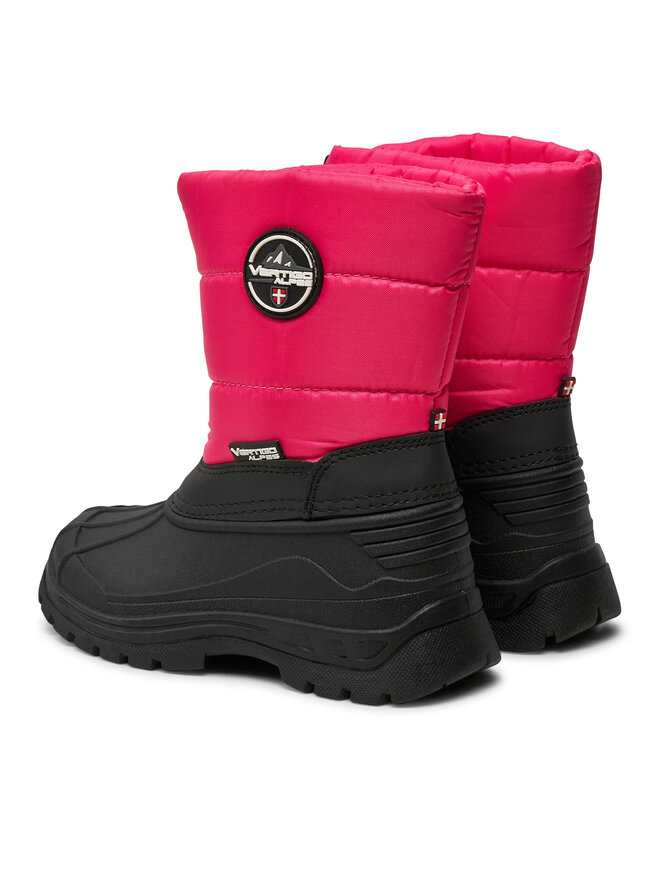 Vertigo Alpes Botas de nieve Vertigo Alpes Oxford Rosa