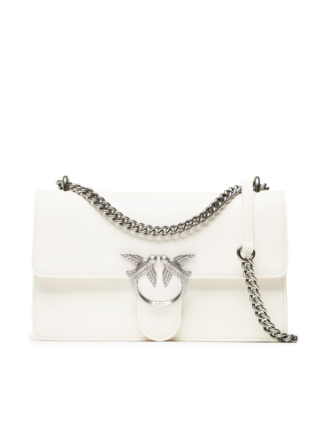 PINKO Kabelka Pinko Love One Classic Dc PE 23 PLTT 100941 A0F1 Bílá