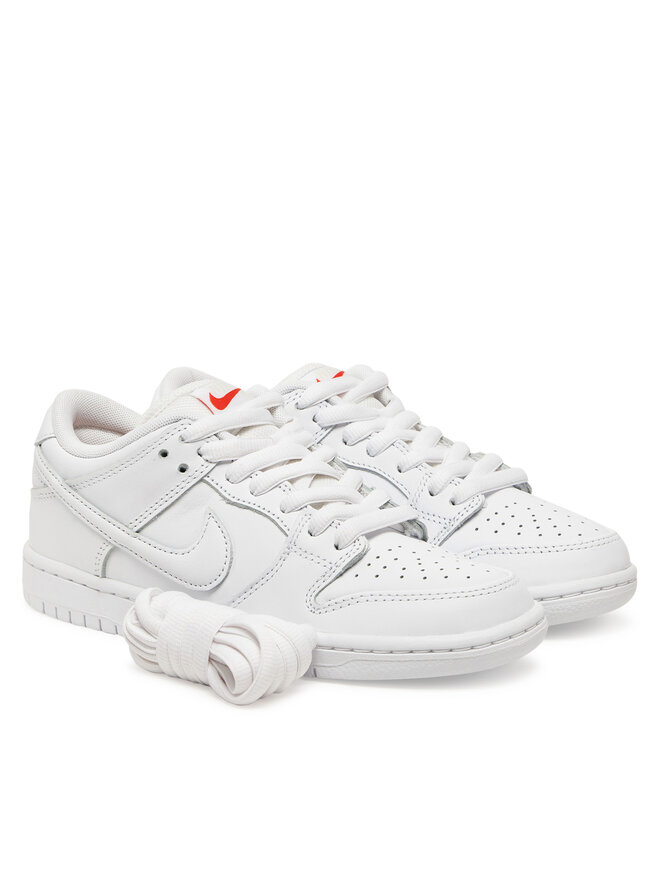 Nike Snīkeri Nike Sb Dunk Low Pro FJ1674 100 Balts
