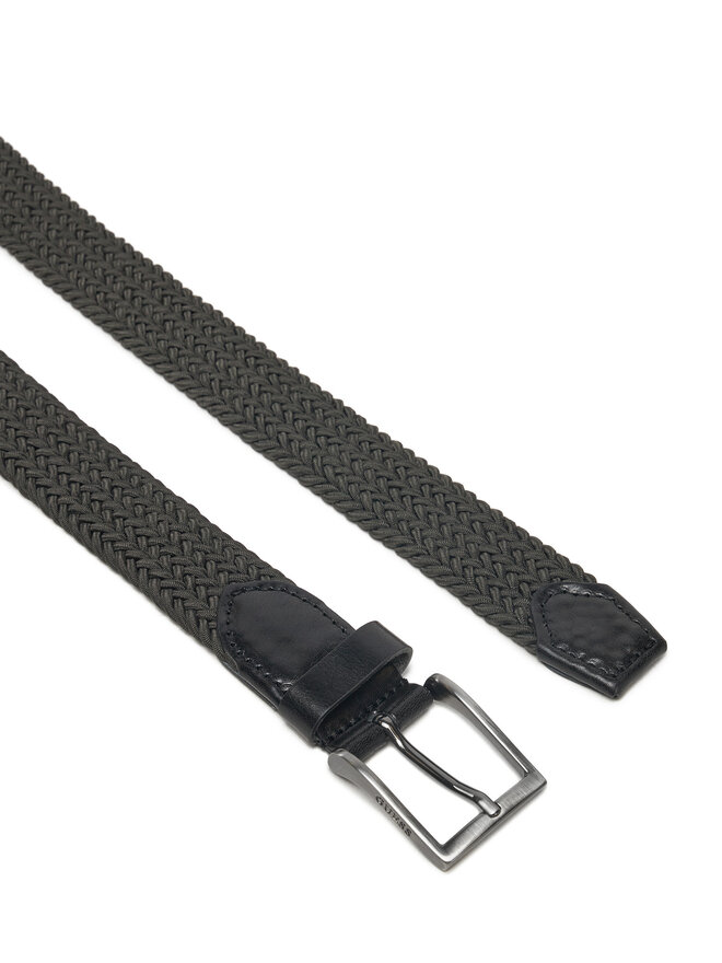 Guess Pasek Męski Guess BMSOFW P5235 Khaki