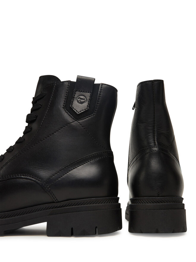 Tamaris Schnürschuhe Tamaris 1-25217-45 Schwarz