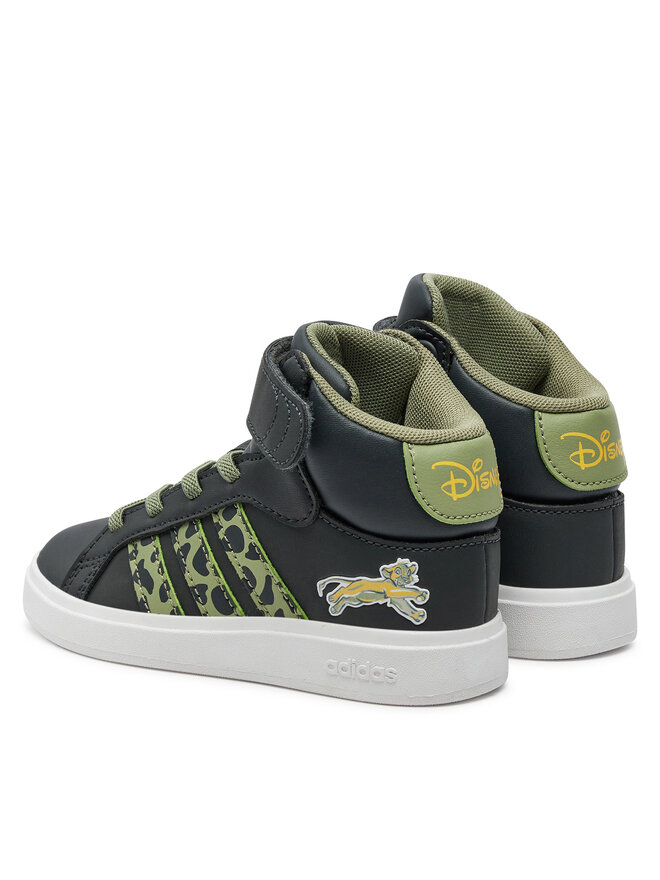 adidas Tenisice adidas Grand Court Mid Lionking K IF4094 Crna