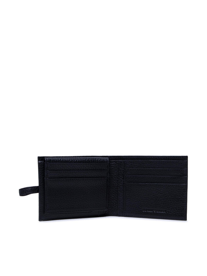 Emporio Armani Didelė Vyriška Piniginė Emporio Armani Y4R283 Y068E 80001 Juoda