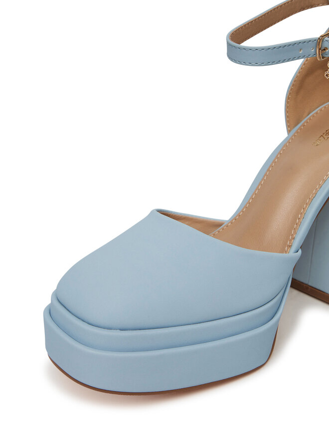 DeeZee Sandały DeeZee LW85478-6 Niebieski