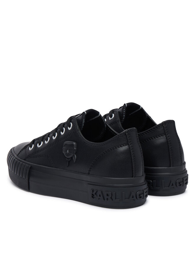 KARL LAGERFELD Sneakers aus Stoff KARL LAGERFELD KL60426 Schwarz