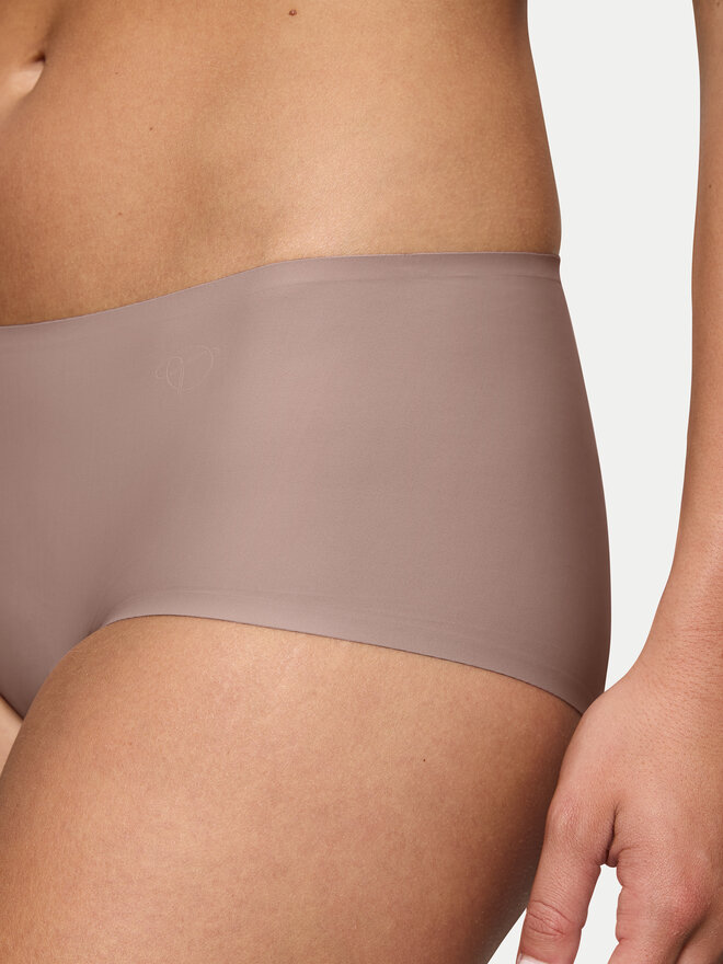 Triumph Triumph Boksarice Body Make-Up Illusion Shorty EX Body Make-Up Illusion Shorty EX Rjava